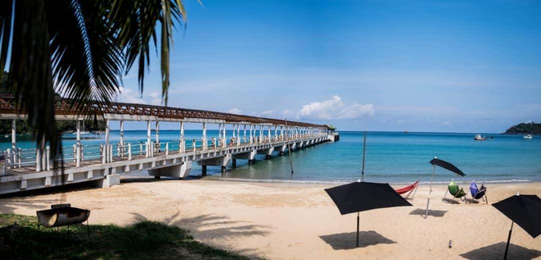 Tioman Santai Resort Kampong Juara Extérieur photo