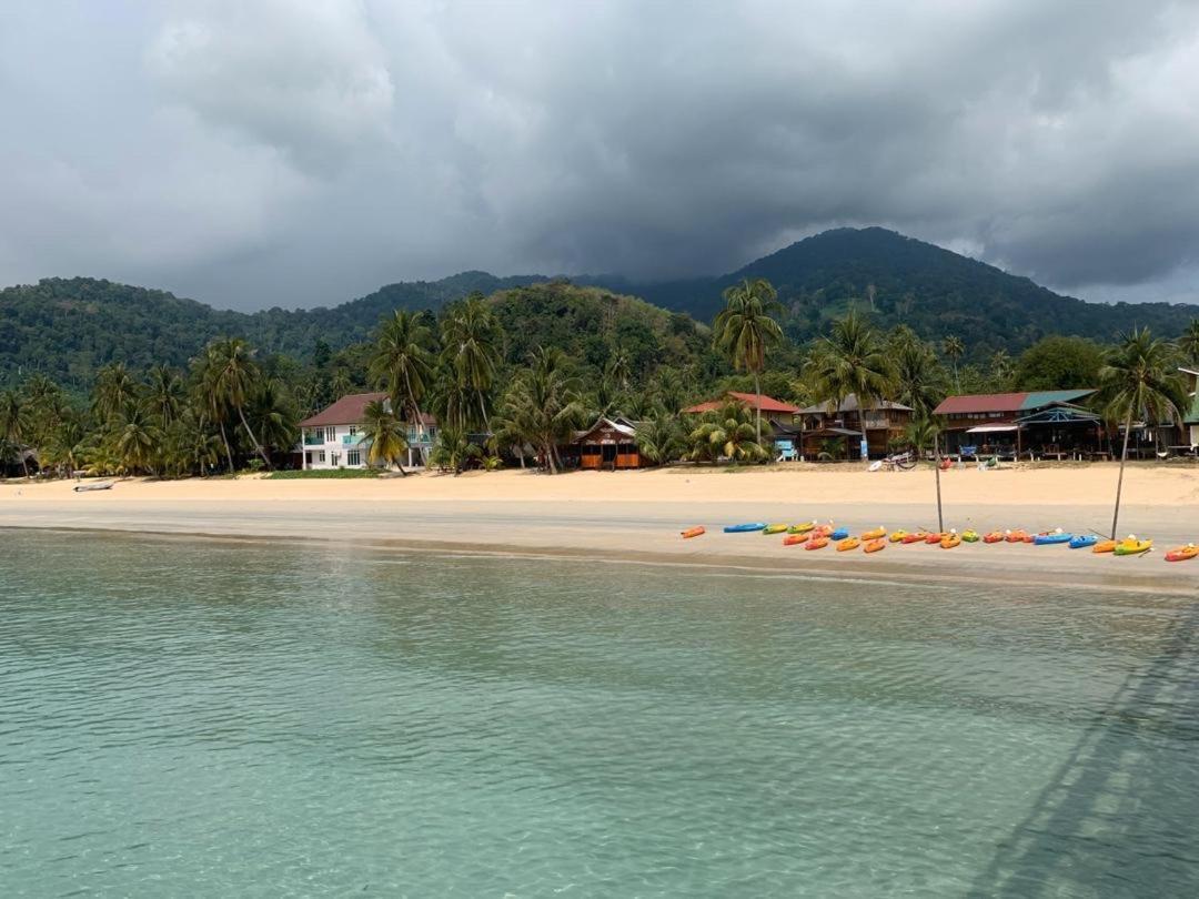 Tioman Santai Resort Kampong Juara Extérieur photo