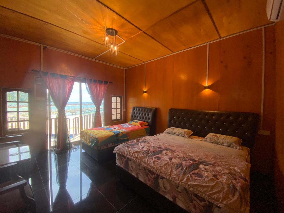 Tioman Santai Resort Kampong Juara Extérieur photo