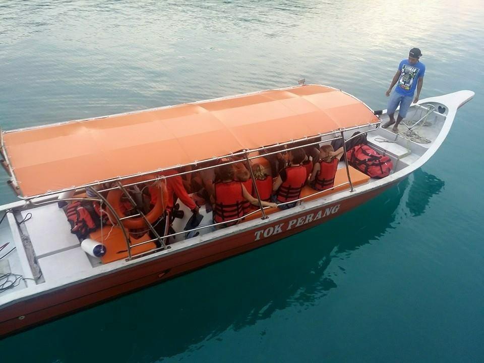 Tioman Santai Resort Kampong Juara Extérieur photo