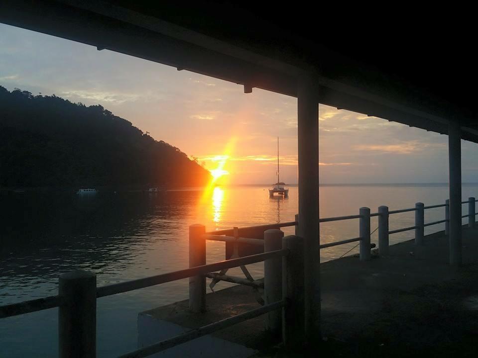 Tioman Santai Resort Kampong Juara Extérieur photo