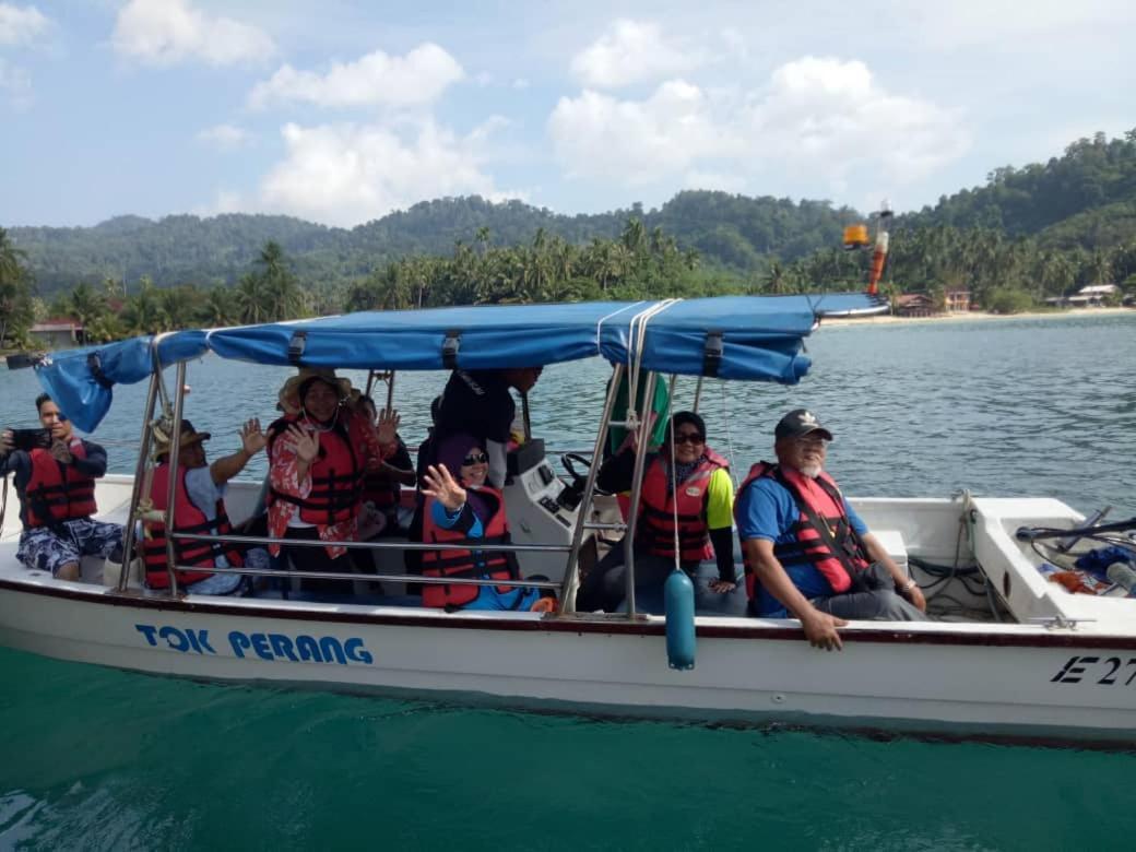 Tioman Santai Resort Kampong Juara Extérieur photo
